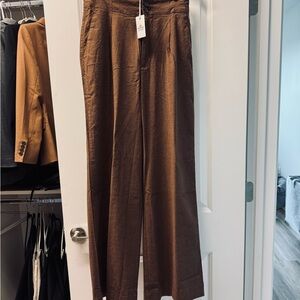 Marine Layer Chocolate Brown Trousers
